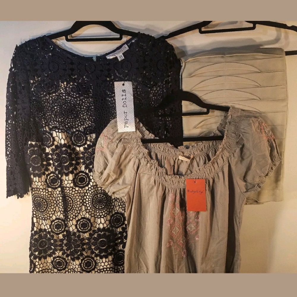 NEW! Women's Workwear (Lot of 3) Dress, Top, Skirt